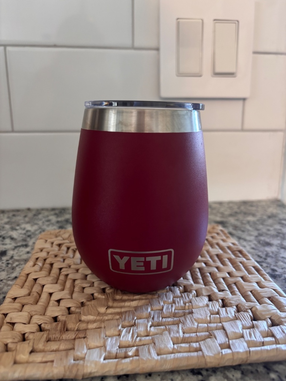 Yeti 10 oz. Rambler Wine Tumbler